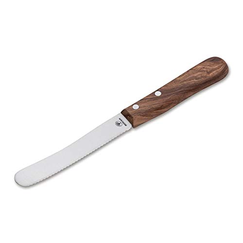 Böker 03BO114 Classic Buckelsmesser, Stahl, Braun von Böker