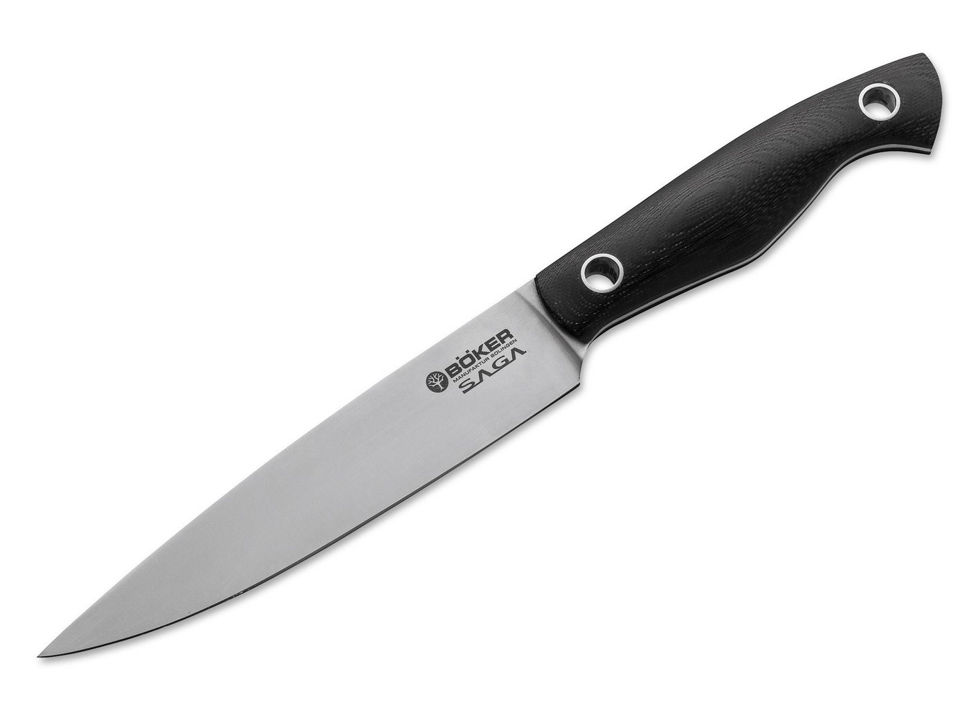 Böker Allzweckmesser Böker Saga Allzweckmesser G10 Satin, Böker Saga Allzweckmesser G10 Satin von Böker