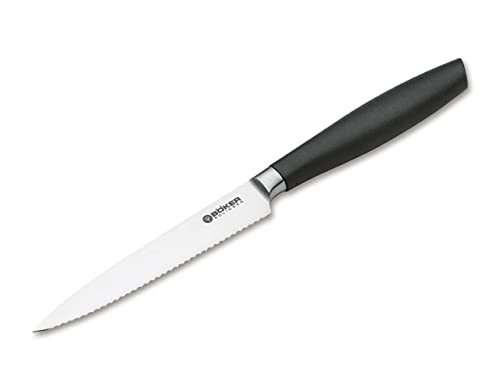 Böker 130845 Core Professional Tomatenmesser, Schwarz von Böker