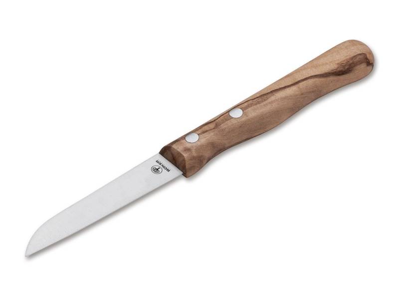 Böker Manufaktur Solingen Gemüsemesser Böker Classic Gemüsemesser Olive, Böker Classic Gemüsemesser Olive von Böker Manufaktur Solingen