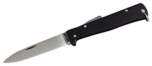 Böker Otter MERCATOR Messer schwarz 10-426RG Klinge rostfrei von Böker