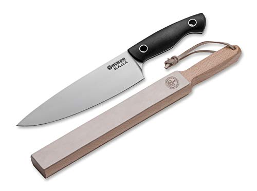 Böker Saga G10 Satin Geschenkset Kochmesser von Böker