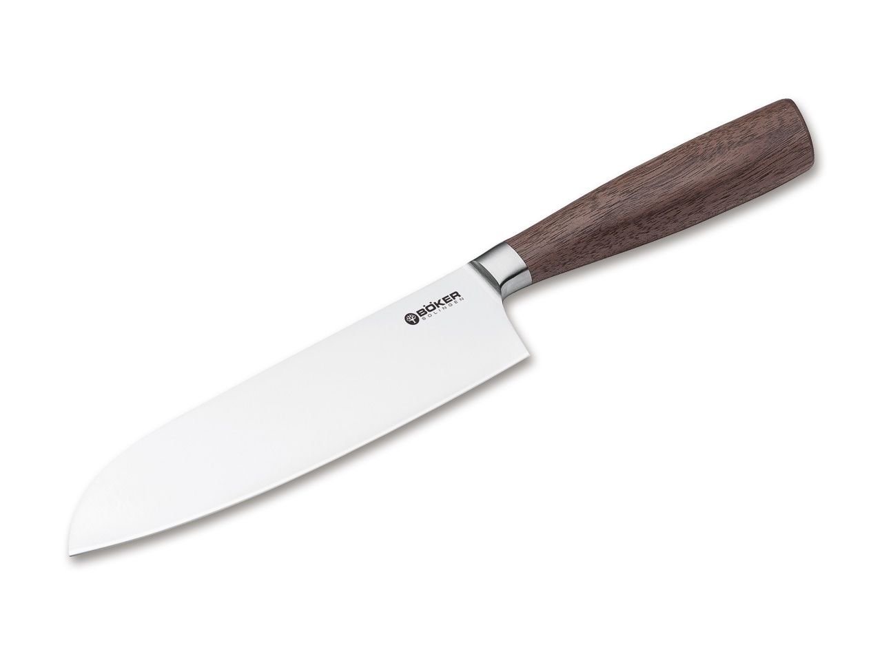 Böker Santokumesser Böker Core Santoku, Walnuss, Klinge 16,7cm, Böker Core Santoku, Walnuss, Klinge 16,7cm von Böker