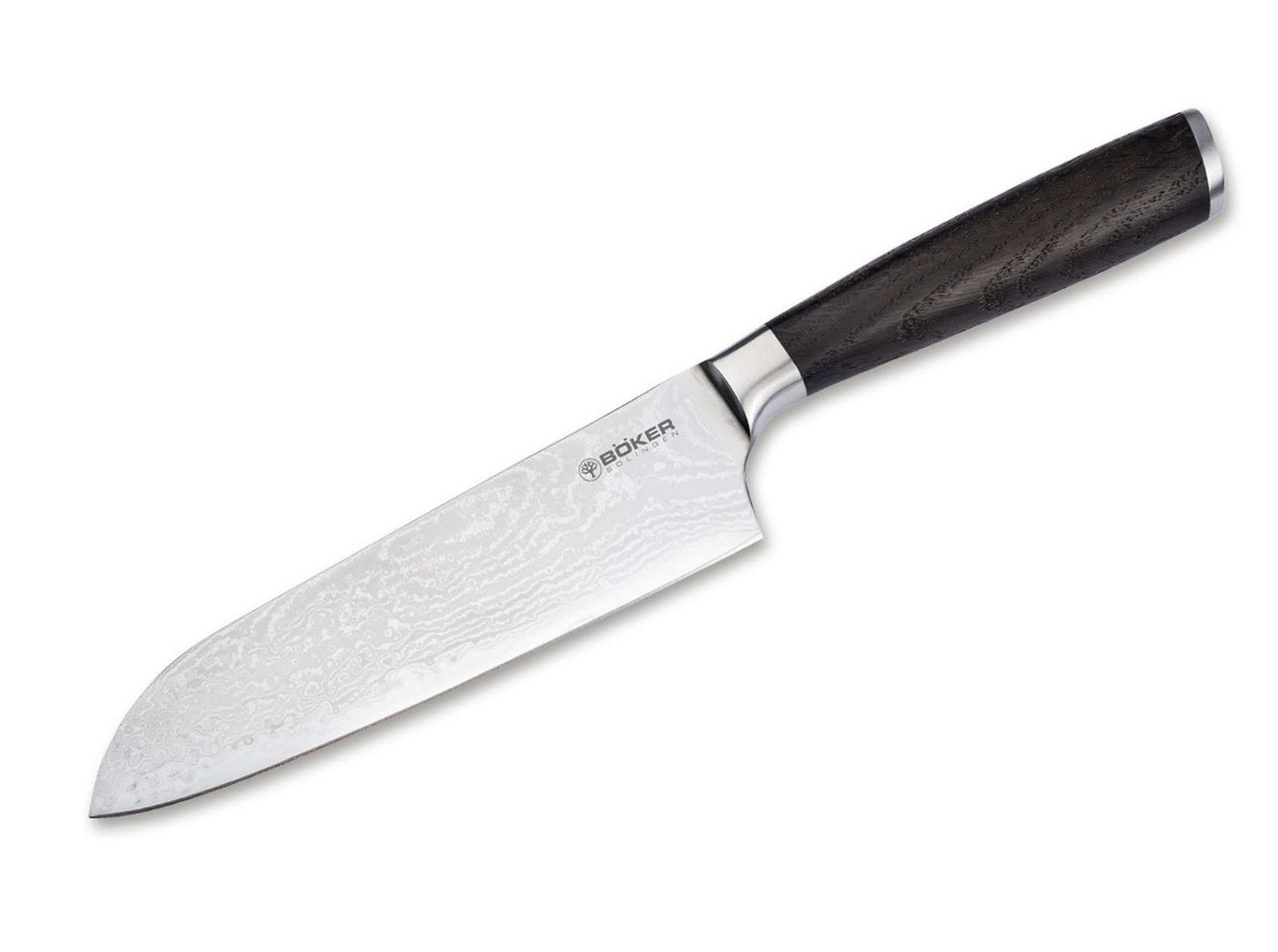 Böker Santokumesser Böker Meisterklinge Damast Santoku, Böker Meisterklinge Damast Santoku von Böker