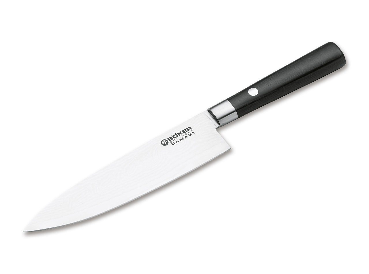 Böker Universalküchenmesser Böker Damast Black kl. Kochmesser von Böker