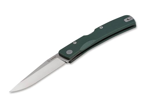 Manly Peak Military Green D2 Two Hand von Böker