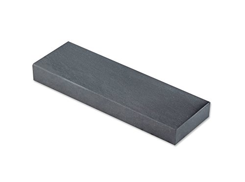 RH PREYDA Bench Stone Hard Black Arkansas 6" Grau, 09RP012 Schärfgerät, One Size von Böker