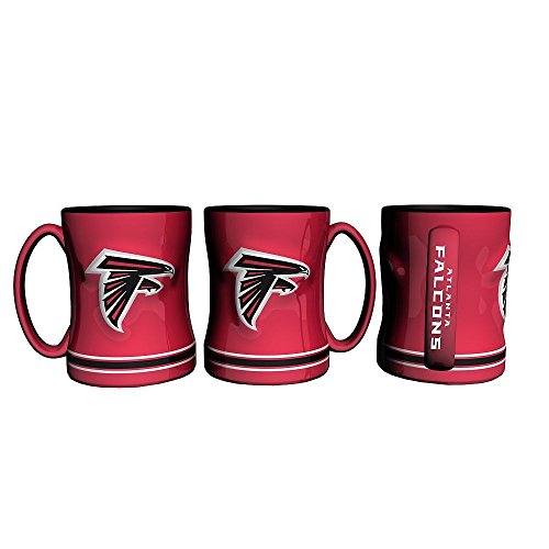 Boelter Brands NFL Kaffeetasse, 425 ml, Atlanta Falcons von Boelter Brands