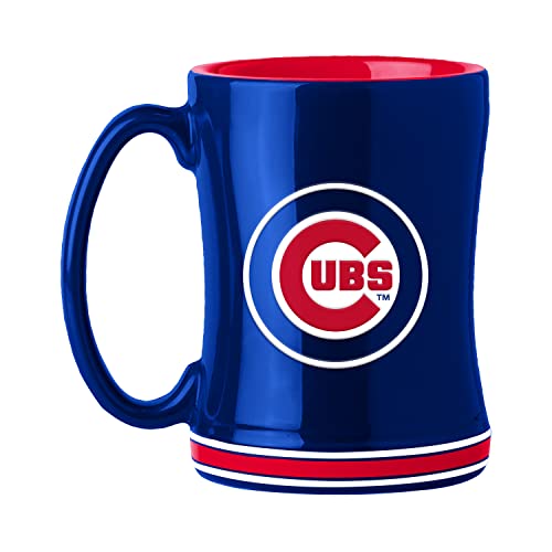 MLB Chicago Cubs Relief-Tasse, 400 ml von Boelter Brands