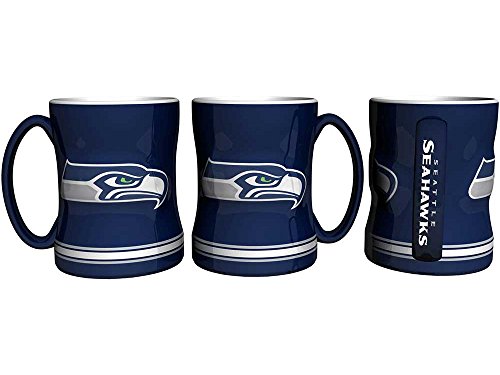 Seattle Seahawks Kaffeetasse von Boelter Brands