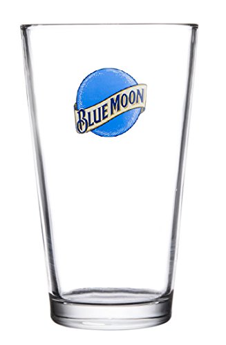 Blue Moon Belgian White Logo Pint Glass by Boelter von Boelter