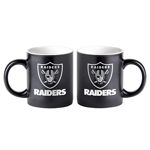 NFL Kaffeetasse Las Vegas Raiders Black Matte Jumbo Becher Tasse Mug Football NFL Kaffeetasse Las Vegas Raiders Black Matte Jumbo Becher Tasse Mug Football von Boelter