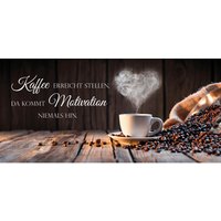 Bönninghoff Keilrahmenbild Kaffee B/L: ca. 33x70 cm von Bönninghoff