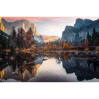 Bönninghoff Leinwandbild "Yosemite Nationalpark", Natur, (1 St.) von Bönninghoff