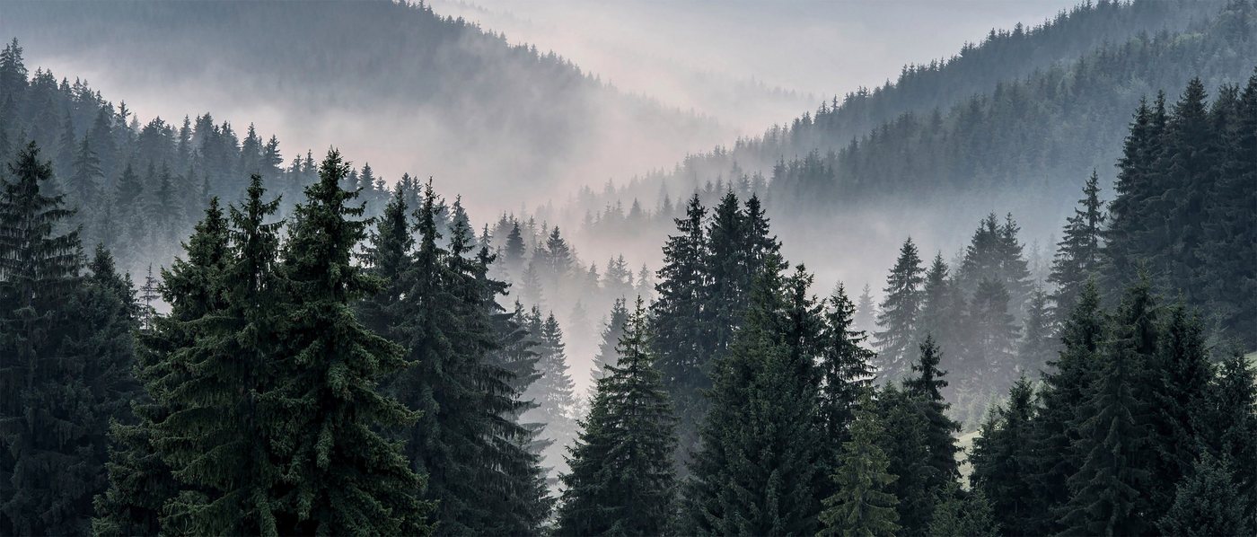 Bönninghoff Leinwandbild Berglandschaft, (1 St) von Bönninghoff