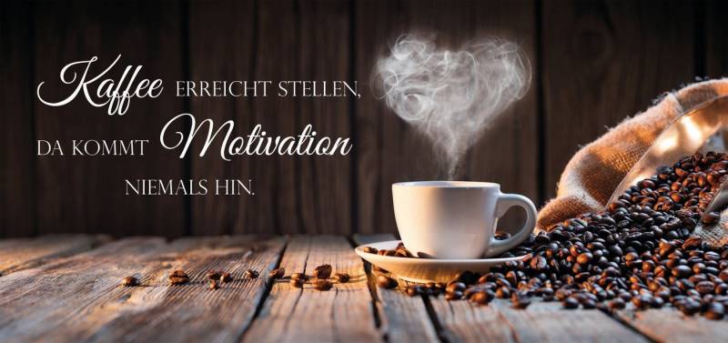 Bönninghoff Leinwandbild Kaffee, (1 St) von Bönninghoff