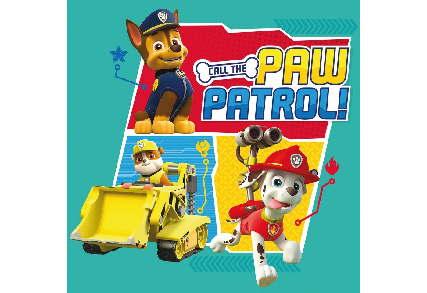 Bönninghoff Leinwandbild PAW Patrol, (1 St) von Bönninghoff