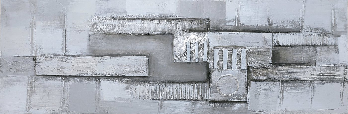 Bönninghoff Ölgemälde, Abstrakt (1 St), jedes Bild ein Unikat, BxH: 120x40 cm von Bönninghoff