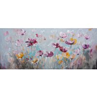 Bönninghoff Ölgemälde Blumenwiese 1 Stk. tlg. jedes Bild ein Unikat, BxH: 140x60 cm Bönninghoff Ölgemälde Blumenwiese 1 Stk. tlg. jedes Bild ein Unikat, BxH: 140x60 cm von Bönninghoff