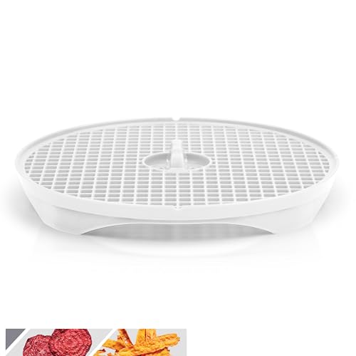 Börner Crispymaker (Weiß) • Chips Macher für die Mikrowelle • Chip Maker für kalorienarme Chips ohne Fett • Frische Chips selber machen • Kartoffelchips & Gemüsechips Maker von Börner