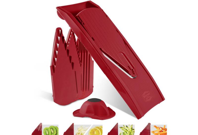 Börner Gemüsehobel Gemüsehobel V1 ClassicLine Starter Set Börner Gemüsehobel Gemüsehobel V1 ClassicLine Starter Set von Börner