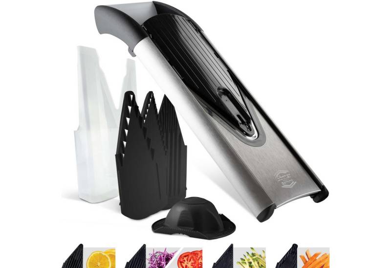 Börner Gemüsehobel Gemüsehobel V6 ExclusiveLine Starter Set Börner Gemüsehobel Gemüsehobel V6 ExclusiveLine Starter Set von Börner