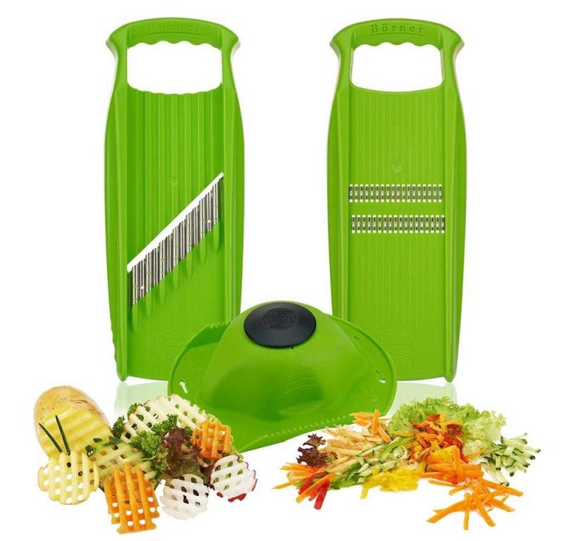 Börner Küchenreibe Messer & Schneidgeräte 399, (3-St) von Börner