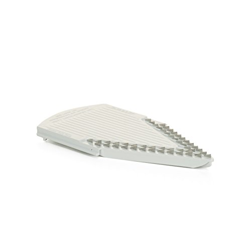 Börner Messereinschub für V1, V3 & V6 (1,6mm) • Messereinsatz für feine Julienne-Streifen & Würfel • Gemüsehobel Messereinschub (V-Hobel) • Börner Küchenhobel Zubehör • Farbe: Weiß von Börner