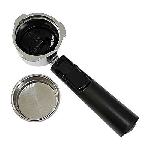 Boerunid 51 Mm Bodenloser Wiederverwendbarer Kaffeefilter-SiebträGer für Homix-Halter 60 Mm 15-20 Bar für Teile der Espressomaschine von Boerunid