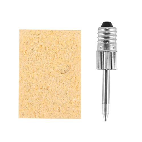 Boerunid USB-LöTkolbenkopf E10-Schnittstelle LöTkolben LöTkolbenkopf LöTkolbenkopf mit Gewinde (Spitz) von Boerunid