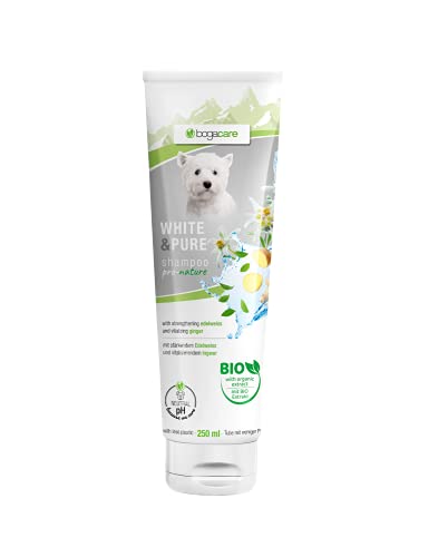 Bogacare Shampoo White & Pure Hund 250ml, UBO0237, klar von Bogacare