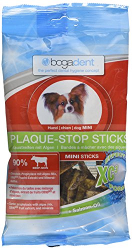Bogadent Plaque-Stop Sticks Mini Hund 100 g von Bogadent