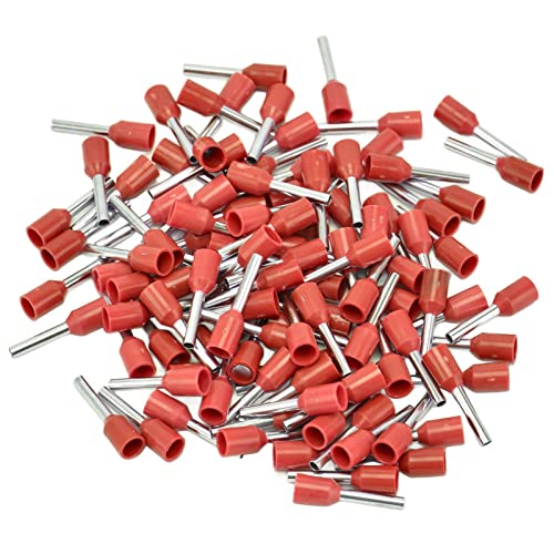 1000Pcs 16 AWG Insulated Ferrule Kit, Copper and PVC Material, Wide Application in Electrical Industry, Durable Crimping Terminals for Solid or Stranded (E1512) von Bognajin