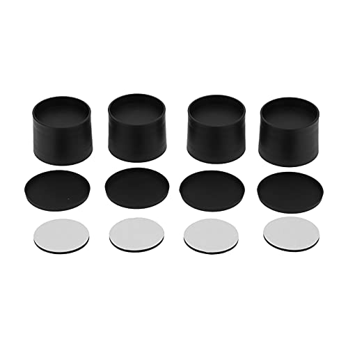 4PCS Mini Round Möbel Beinmatten, multifunktionale Nicht -Schlupf -Riser, Höhenbodenschutz, doppelseitiger Klebeband, robustem Gummi und 4PCS Mini Round Möbel Beinmatten, multifunktionale Nicht -Schlupf -Riser, Höhenbodenschutz, doppelseitiger Klebeband, robustem Gummi und von Bognajin