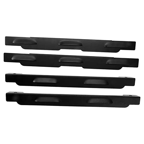 4pcs Barbecue Wind Screen Portable Stainless Steel Grill Wind Guard for Camping Picnic BBQ Cooking Compatible with Multiple Grills Increase Efficiency Save Cooking Time von Bognajin