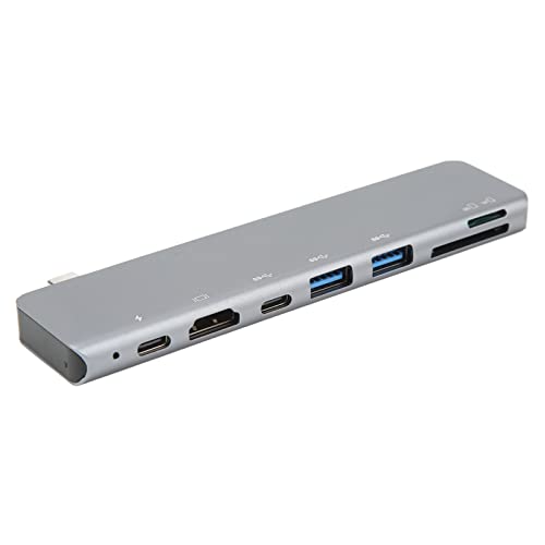 7 in 1 Type C Hub with USB 3.0, PD Fast Charging, 4K HD Multimedia Interface, Speed Data Transfer and Card Reader Functionality 7 in 1 Type C Hub with USB 3.0, PD Fast Charging, 4K HD Multimedia Interface, Speed Data Transfer and Card Reader Functionality von Bognajin