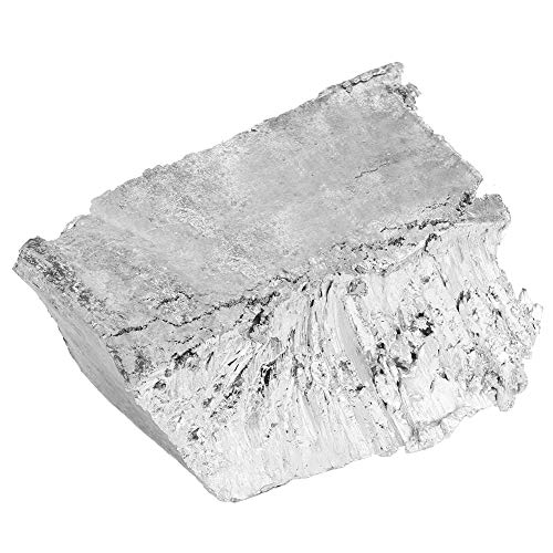 Bognajin 1 Kg/2,2 Lb Hochreiner 99,995% Zink-Zn-Metallklumpenblock-Probenbarren Für Experimente Und Produktion von Bognajin