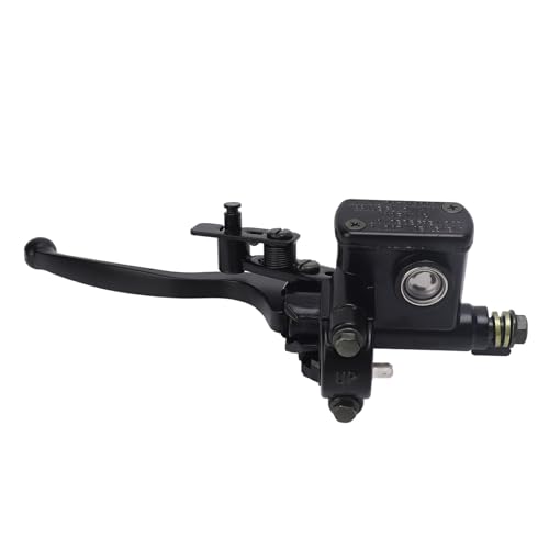 Bognajin 7/8inch 22mm Brake Master Cylinder Lever, Brake Pump Levers Handle for ATV Quad Moped Pit Dirt Bike, Universal Fitment for 50cc to 250cc Engines, Replacement for TaoTao (Left) von Bognajin