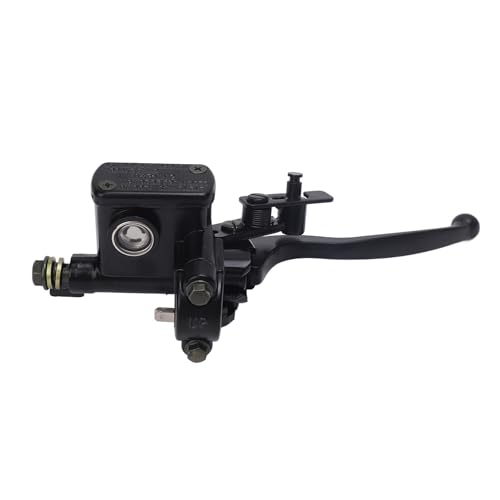 Bognajin 7/8inch 22mm Brake Master Cylinder Lever, Brake Pump Levers Handle for ATV Quad Moped Pit Dirt Bike, Universal Fitment for 50cc to 250cc Engines, Replacement for TaoTao (Right) von Bognajin