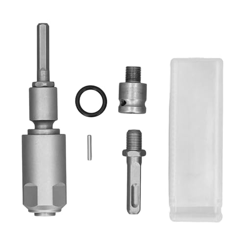 Bognajin Adapter-Konverter von Schlagschrauber auf elektrischen Hammer, Abnehmbarer Kohlenstoffstahl, Sichere Verbindung für Bohrer, Erhöht Flexibilität und Funktionalität, Professionelles von Bognajin