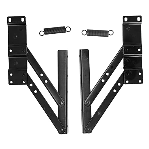 Bognajin Multipurpose DIY Adjustable Lifting Frame Bracket for Tea Coffee Tables, Furniture Hardware Accessories Made of Q235 Iron, Space Saving Design Bognajin Multipurpose DIY Adjustable Lifting Frame Bracket for Tea Coffee Tables, Furniture Hardware Accessories Made of Q235 Iron, Space Saving Design von Bognajin