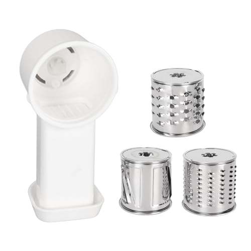 Ergonomic Meat Grinder Attachments, Universal Mincer Accessory, Stainless Steel and Plastic Material, Highly Efficient and Multifunctional Design, Durable Meat Mincing Blades Set von Bognajin