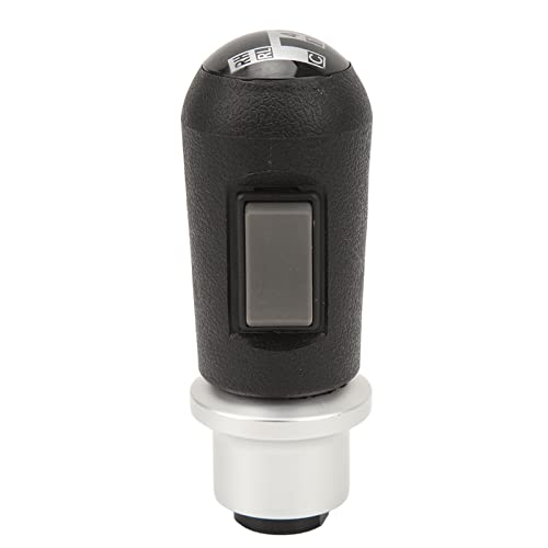 Gear Shift Lever Knob Manual Shifter Button with Transmission Adapter, Replacement for Scania 3 4 Series, OE Numbers 1362071 1485717, 360 Degree Adjustable Joint, Smooth Shifting von Bognajin