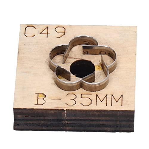 Leather Die C49 B, Flower Leather Cutting Die Strip, Sharpness Cutting Steel Thick Base, Leather Cutting for DIY Scrapbook Jewelry Leather von Bognajin