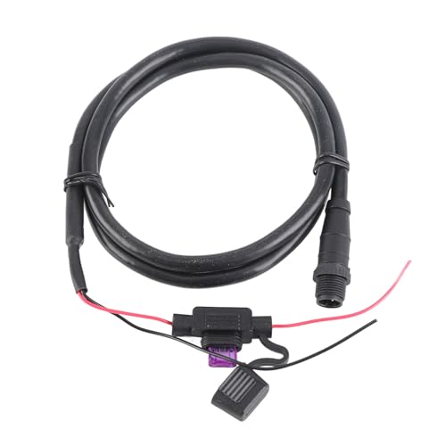NMEA 2000 N2K Männliches Kabel mit 5 Pin 1m394in/. Backbone -Kabel, Hochleistungs -ABS -Kunststoff für NMEA 2000 -Netzwerke, kompatibel mit Simrad, BG, Navico Marine Electronics von Bognajin