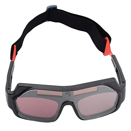 Solar Powered Auto Darkening MMA TIG Welding Goggles, Welder Protective Eyewear, Darkening Screen, Lightweight and Compact Design, No Battery Needed, Brand New von Bognajin