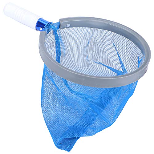 Sturdy Pool Skimmer with Aluminum Alloy, Nylon Mesh Net for Leaf and Debris in Swimming Pools, Hot Tubs, and Fountains von Bognajin