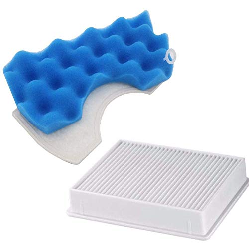 Bogoro 2 Stück HEPA Filterset Staubsauger Teile HEPA Filter Schwammfilter Pad Hochwertige Staubfilter Kit Filter Set Schaumfilter für Staubsauger für Samsung SC4300 SC447 VC-B710W Bogoro 2 Stück HEPA Filterset Staubsauger Teile HEPA Filter Schwammfilter Pad Hochwertige Staubfilter Kit Filter Set Schaumfilter für Staubsauger für Samsung SC4300 SC447 VC-B710W von Bogoro