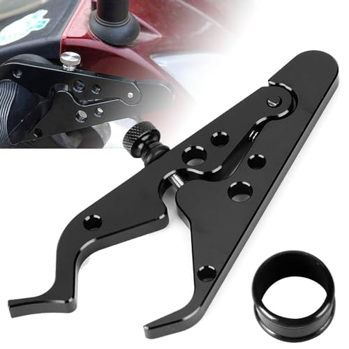 Bogoro Motorrad Tempomat, Tempomat Motorrad, Universal Motorrad Cruise Control, Assist Cruise Control Klemme, Motorrad Gasgriff Feststeller Tempomat, für Die Meisten Motorräder Sportmotorräder Bogoro Motorrad Tempomat, Tempomat Motorrad, Universal Motorrad Cruise Control, Assist Cruise Control Klemme, Motorrad Gasgriff Feststeller Tempomat, für Die Meisten Motorräder Sportmotorräder von Bogoro