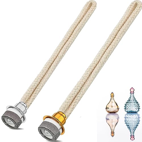 Docht Katalytische Lampe Bogoro 2 Stück Duftlampe Docht Brenner Kontrolle Katalytischer Brenner Lampe Docht Für Katalytische Brenner, Diffusoren, Aromatherapie von Bogoro